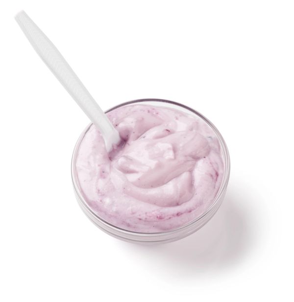 Pote de iogurte, fonte de probióticos para a saúde intestinal
